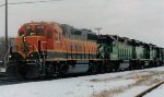 BNSF 2318 East